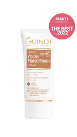 Guinot Тонирующий крем Creme Youth Perfect Finish SPF 50 Golden, 30 мл