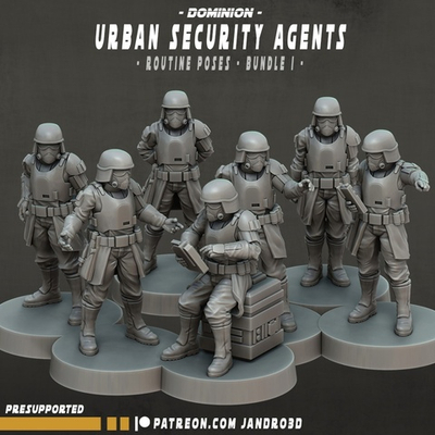 Star Wars Urban Security Agents 2