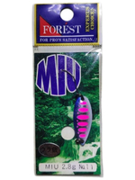 Блесна FOREST MIU 2.8 гр/#11