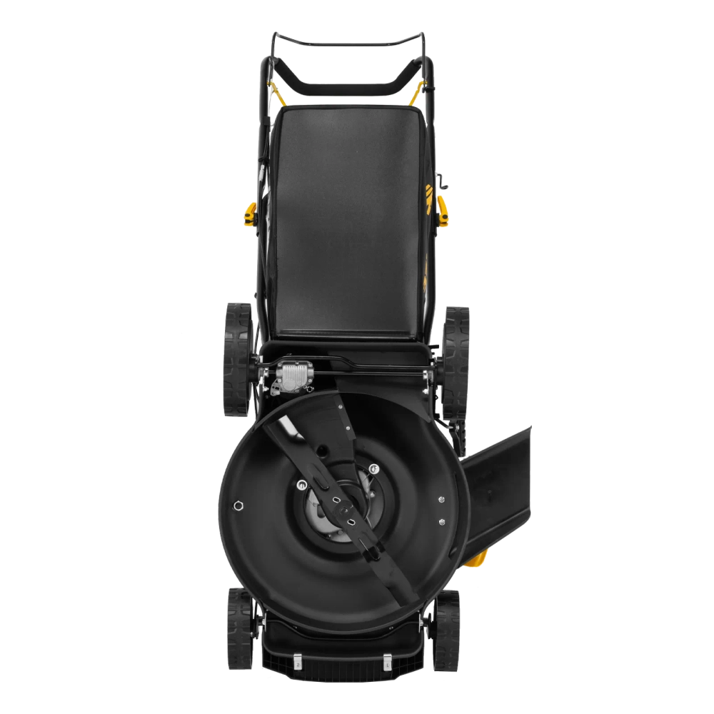 Газонокосилка бензиновая DENZEL GLR-510SP-K, 180 см3, ширина 51 см, привод, травосборник 65 л (58804)