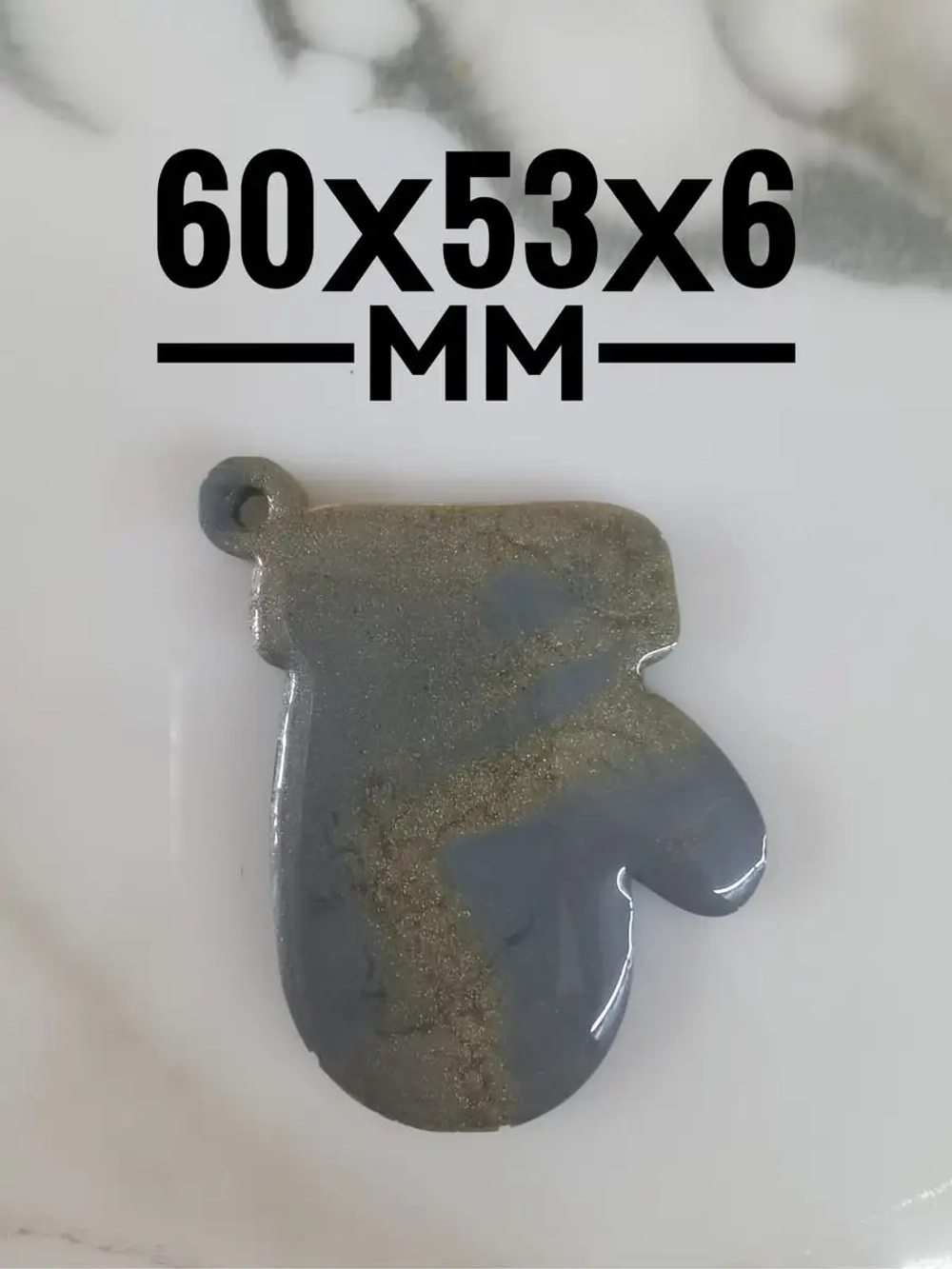 Молд Варежка мини