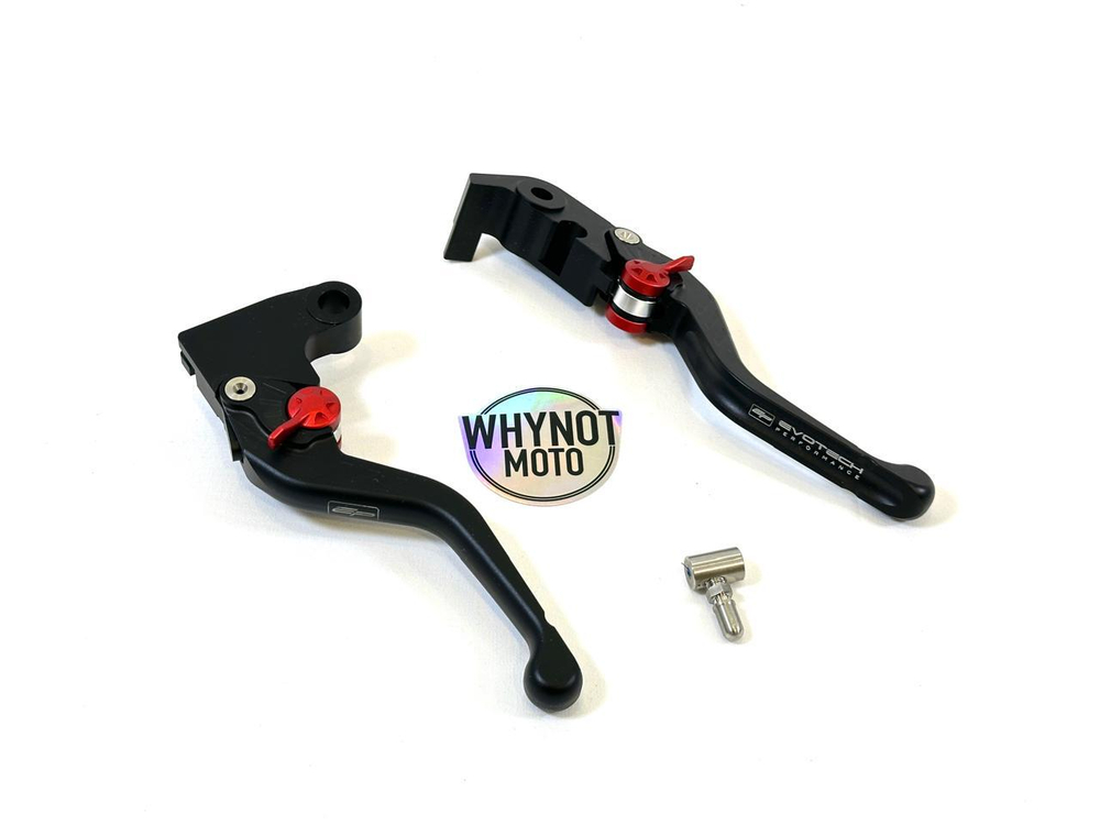 Evotech Performance Evo Короткие рычаги тормоза и сцепления Triumph PRN002407-004290-016562