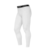 Тайтсы компрессионные CAMP PerFormDRY Baselayer Tights, белый