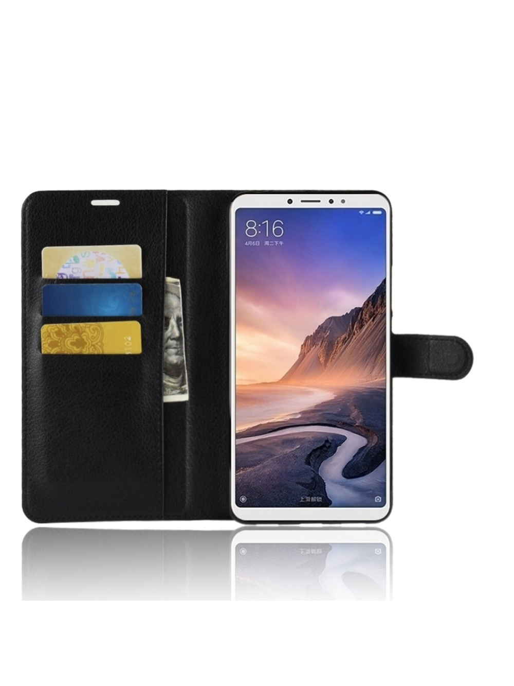 Чехол-книжка PRESTIGE с функцией подставки для Xiaomi Mi Max 3