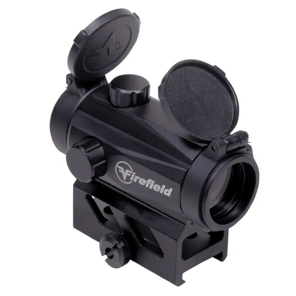Коллиматорный прицел Firefield Impulse Compact RED DOT Sight W/RED LASER красный/зеленый, закрытый 1х22, Circle dot, Weaver (FF26029)