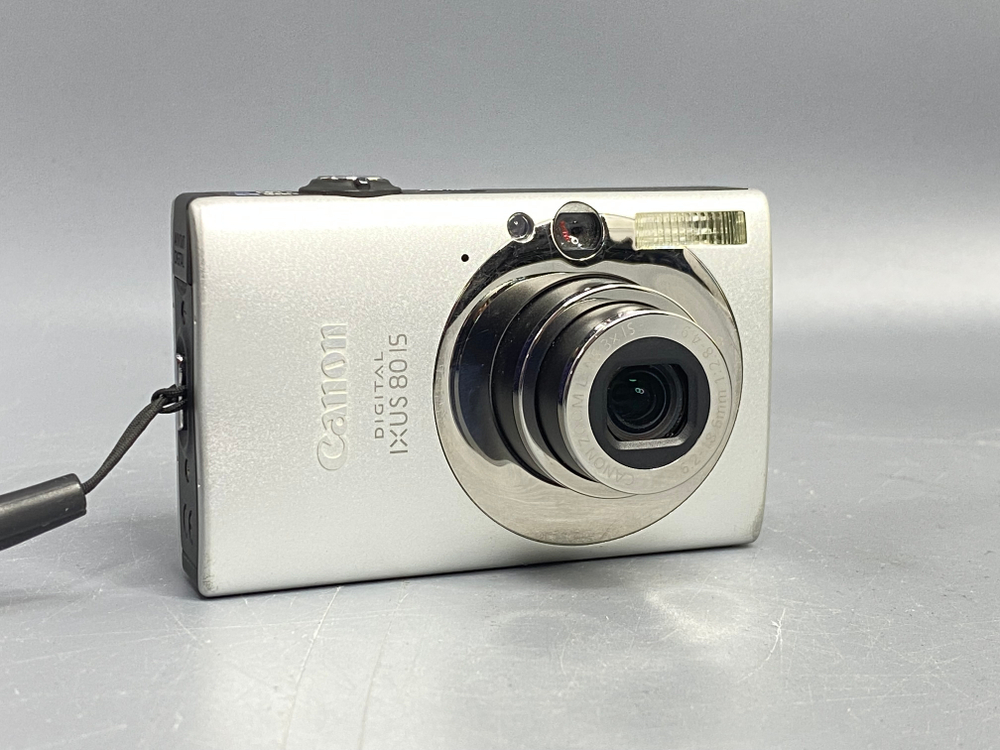 Canon Digital IXUS 80 IS