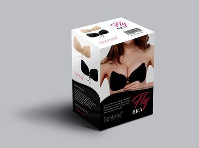 Бюстгальтер-невидимка Fly Bra (Размер: A) (Цвет: телесный)