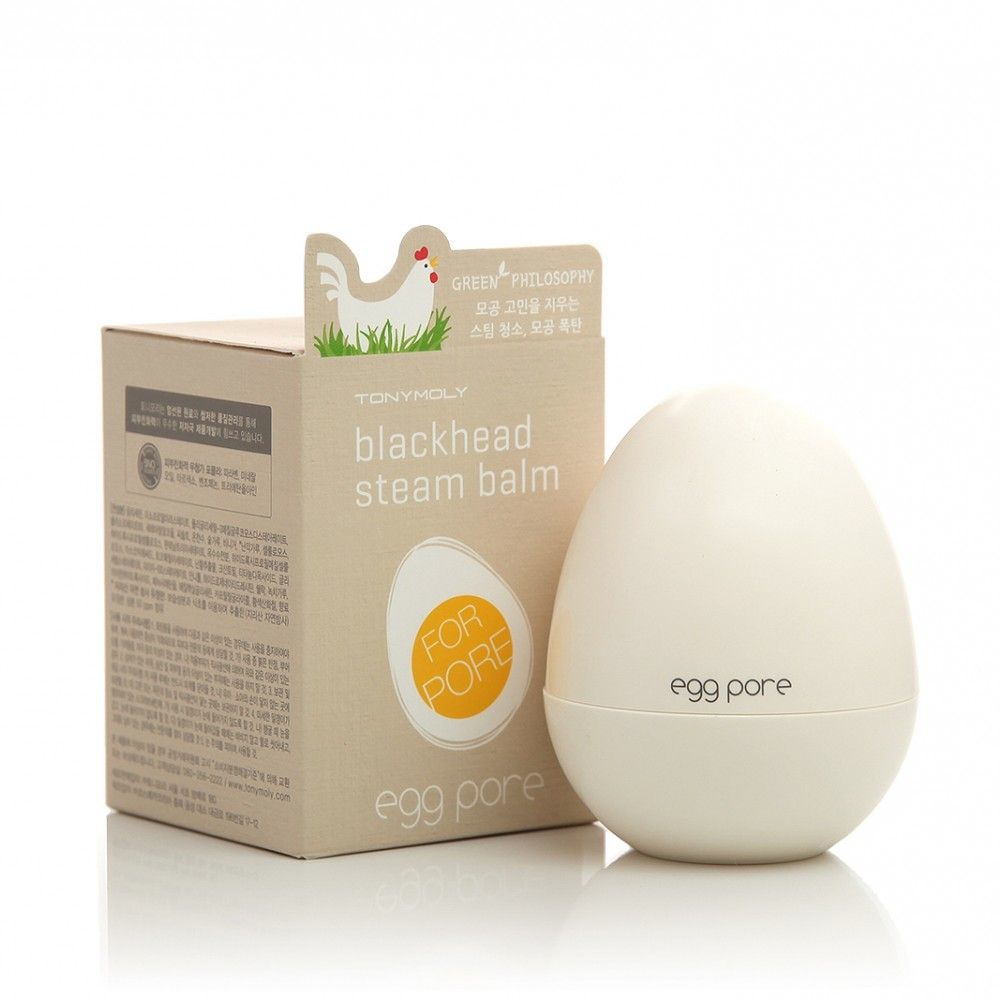 Tony Moly Egg Pore Blackhead Steam Balm Бальзам для лица
