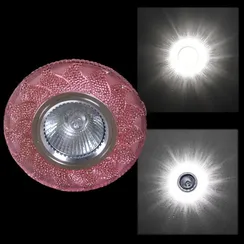 Точечный светильник  00044-9.0-001CN MR16+LED PK Reluce