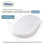Детский наматрасник Plitex Bamboo Waterproof Lux Oval