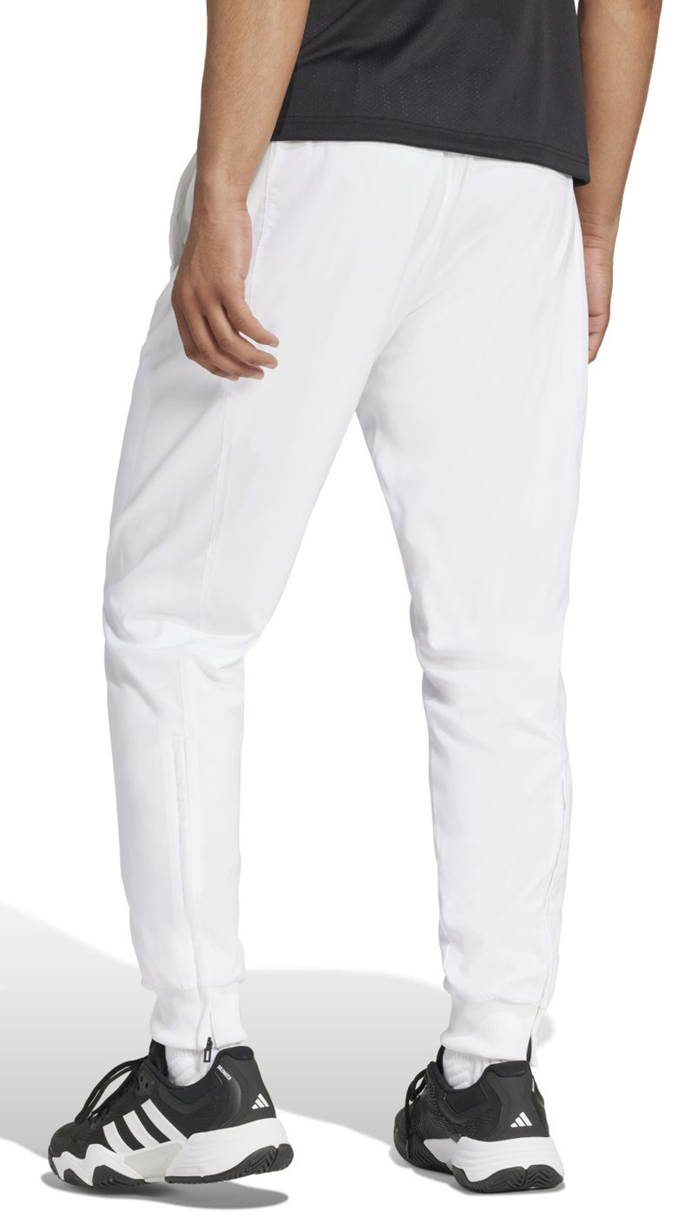 Мужские теннисные брюки Adidas Tennis Walk On - white