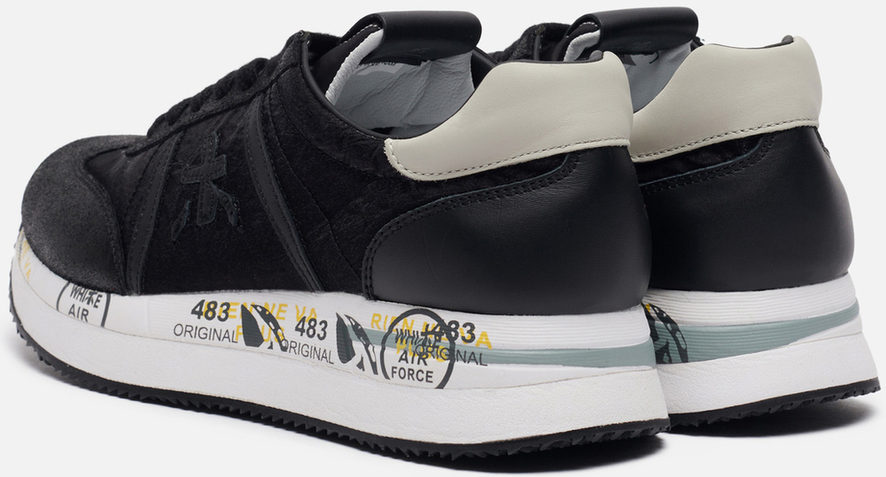 Premiata Conny 4821 черные