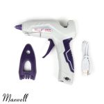 Клеевой пистолет аккумуляторный ⌀7,2мм, 15W Maxwell Premium