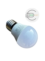 Светодиодная Led Лампа G45 6W Е27 нейтр 2шт