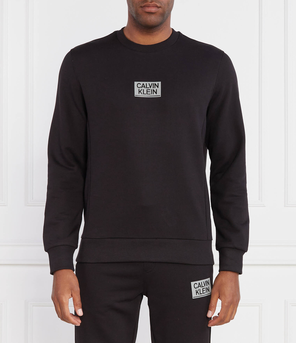 Худи GLOSS STENCIL LOGO Calvin Klein - черный(K10K111525)