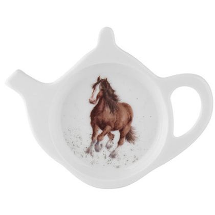 Подставка для чайного пакетика 13см Забавная фауна Лошадка Royal Worcester