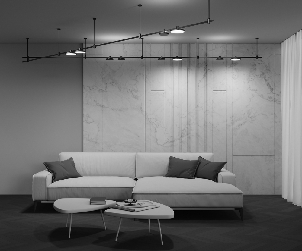 Магнитный трековый светильник Maytoni Plato TR153-1-10W3K-B