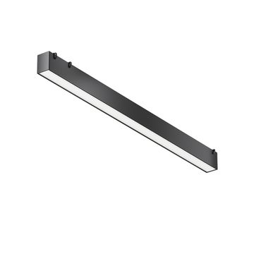 Трековый подвесной светодиодный светильник 24W 4000К TR129B-24W4K-B чёрный Basis Parity Maytoni
