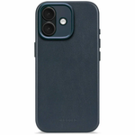 Чехол Decoded Leather Case для iPhone 17 Navy Shadow