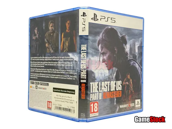 PS5 The Last of Us Part II Remastered (Б/У, Полностью на русском языке, PPSA-15508)