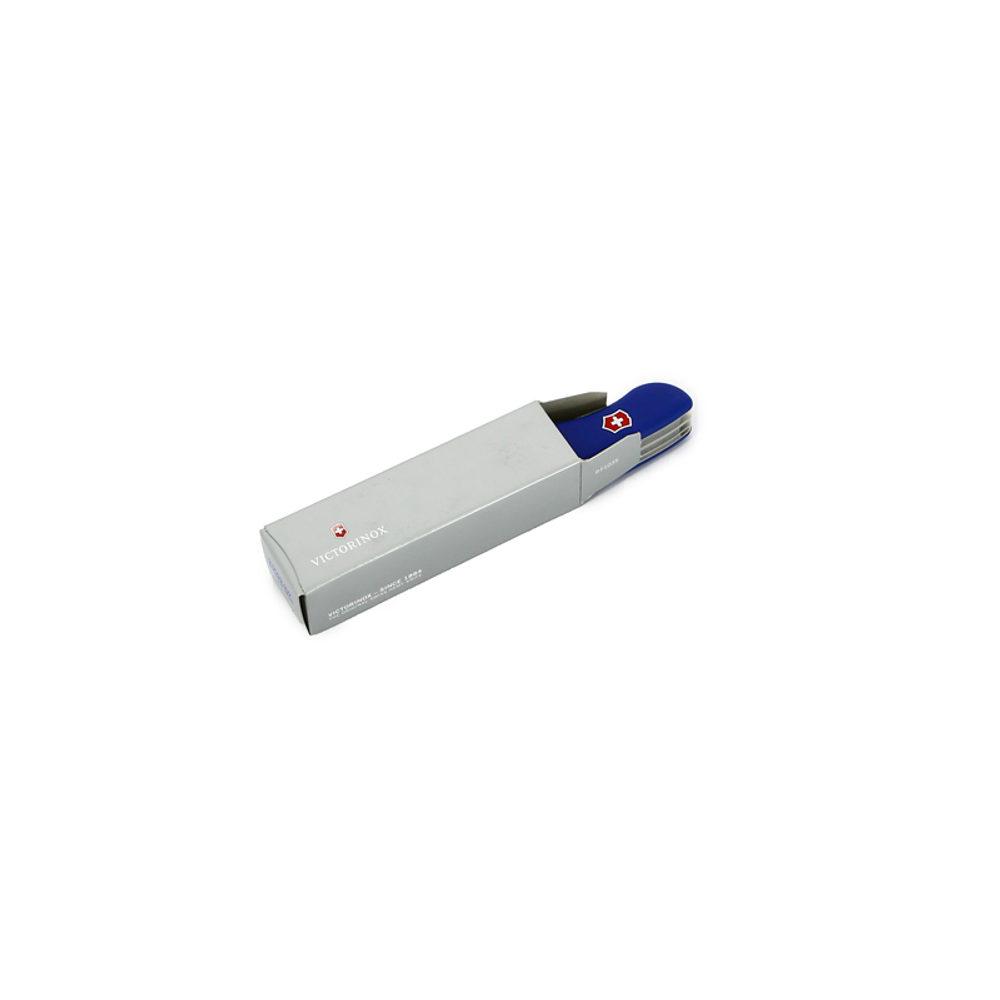 Нож Victorinox Skipper Pro, 111 мм, 12 функций, синий