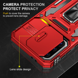 Чехол Safe Case с кольцом и защитой камеры для Samsung Galaxy A36
