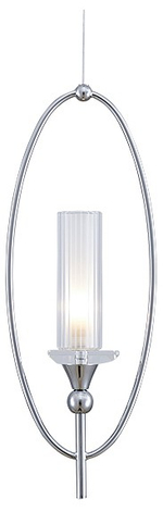 Подвесной светильник Newport 4580 4581/S chrome