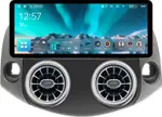Магнитола для Toyota RAV4 3 2005-2012, Vanguard - Teyes CC4 монитор 12.3" 2K QLED + рамка LUX 2, Android 14, Быстрейшая, Snapdragon 680, DSP, CarPlay, 4G SIM-слот