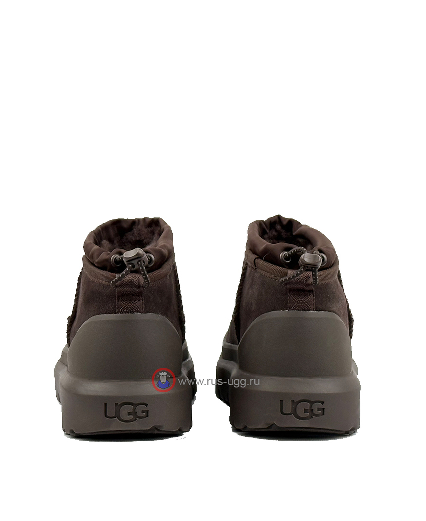 UGG MEN'S ULTRA MINI HYBRID Chocolate