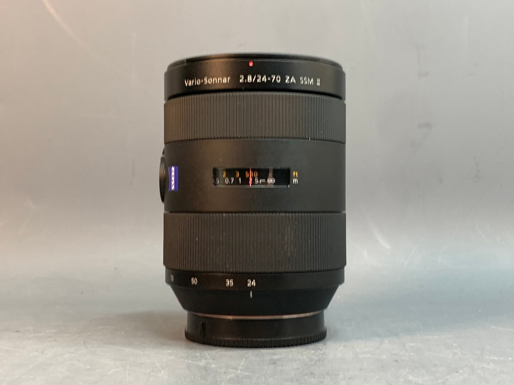 Sony Carl Zeiss Vario-Sonnar T 24-70mm 2.8 ZA SSM II