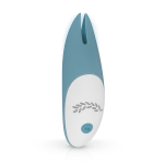 Клиторальный вибромассажёр The Tulip Clitoris Vibrator (Цвет: грязно-синий)