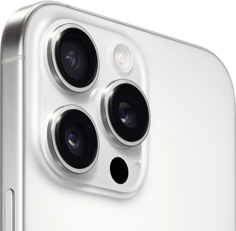 Смартфон Apple iPhone 16 Pro 128GB White Titanium eSim Only