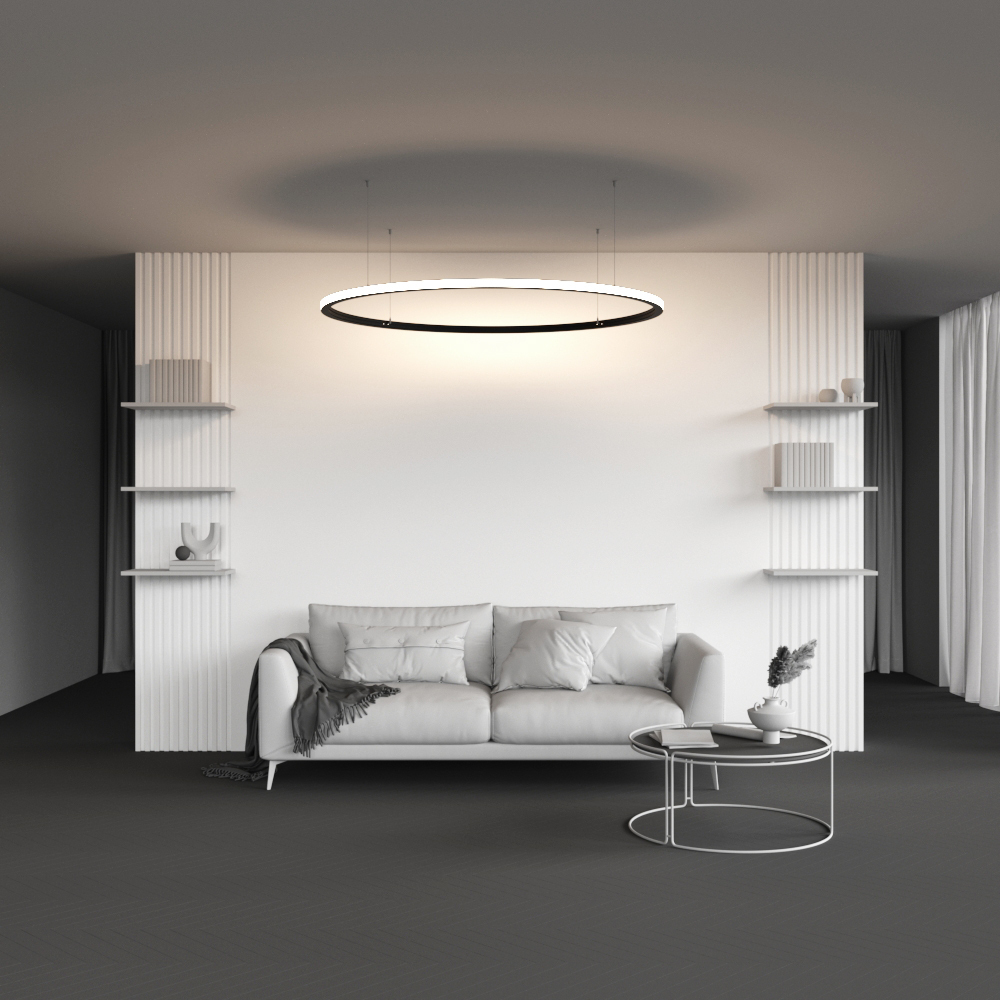 Профиль Led Strip ALM-3535R-B-EX-90°-1.5M