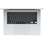 Ноутбук Apple MacBook Air 15" 2024 (Apple M3, RAM 8 ГБ, SSD 512 ГБ), Silver