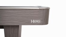 Бильярдный стол "Rasson Hero" 8 футов (серый) в комплекте с плитой, аксессуарами
