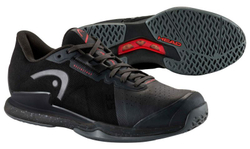 Мужские теннисные кроссовки Head Sprint Pro 3.5 - black/red