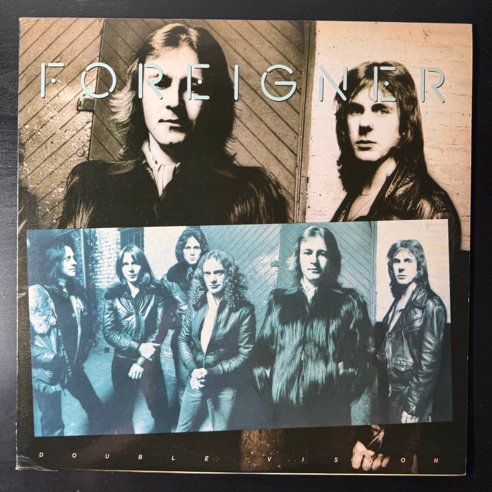 Foreigner ‎– Double Vision (Япония 1978г.)