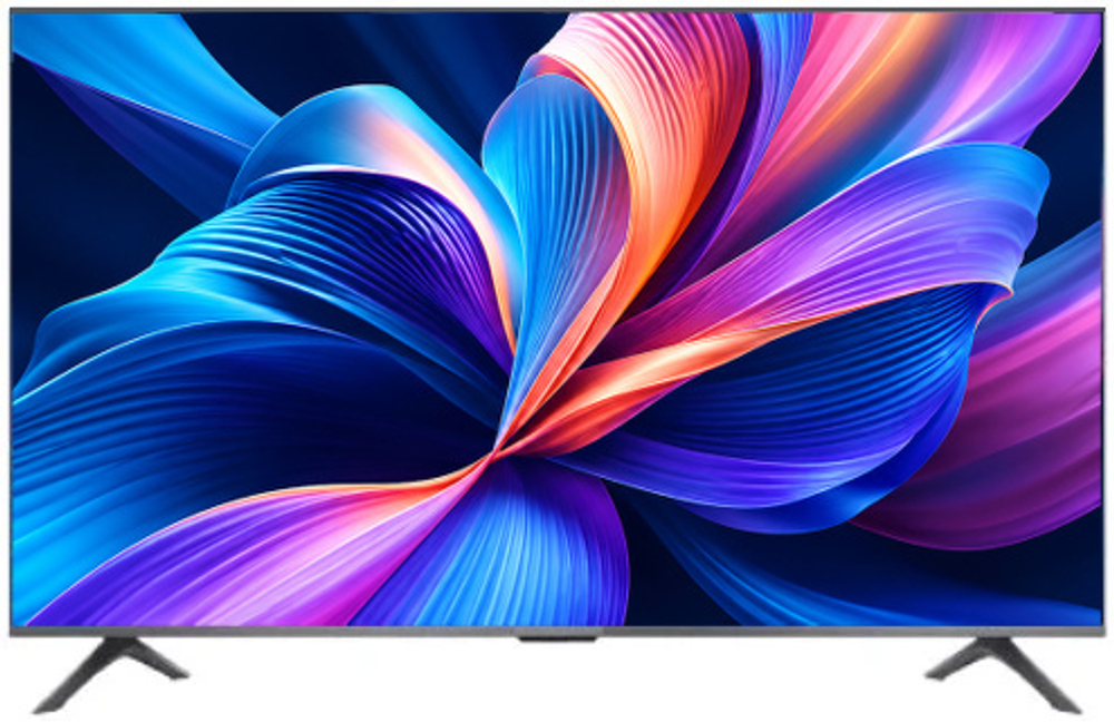 Телевизор Xiaomi TV A Pro 55 L55MB-APRU 139см, 4K, QLED, HDR, Smart TV, Google TV, темно-серый