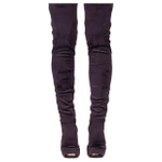 RICK OWENS/RO Over the knee Boots Women"s Purple