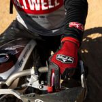 Anza Gloves / Красно-черный