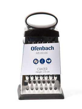 Терка-пирамида из нержавеющей стали Ofenbach NB 100100 (4 типа лезвий)