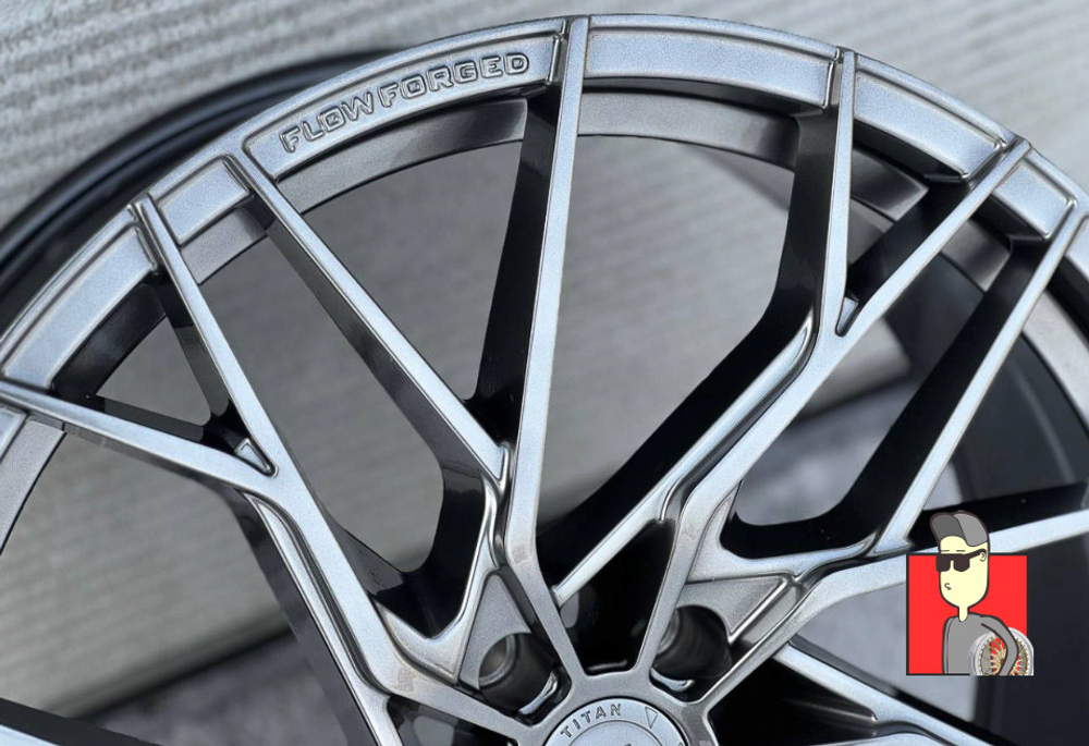 Комплект дисков Titan Forged TF31 20x8.5 et30 5x112