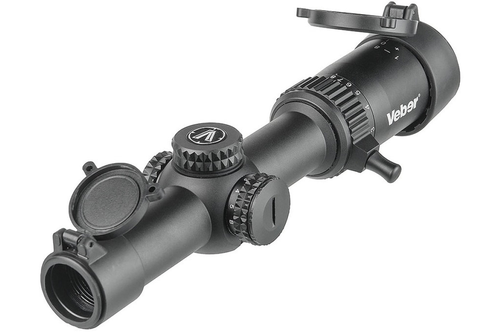 Прицел оптический Veber Wolf 1-8x24 GB FD Загонник