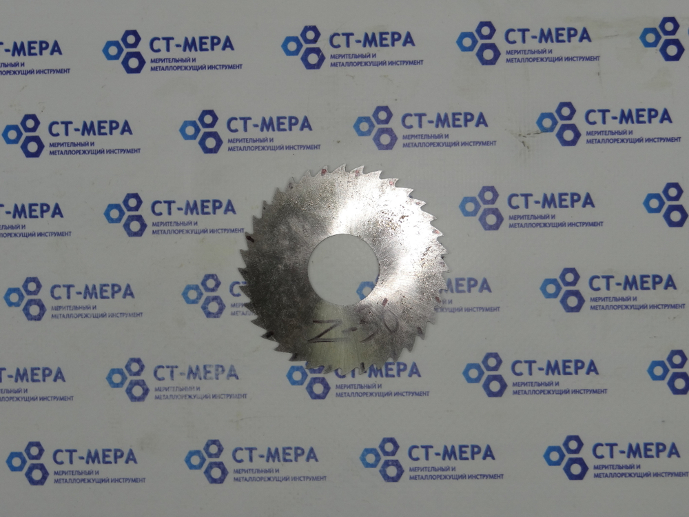 Фреза отрезная по металлу 80х0.8х27мм z=36 без фаски без ш/п