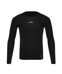 Футболка компрессионная с длинным рукавом судейская PerFormDRY Referee Baselayer Tee LS, черный