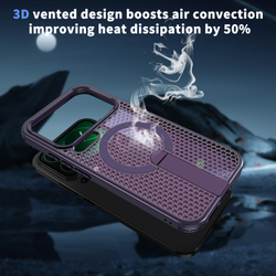 Прозрачный чехол Mesh Pro Magnetic Case для Xiaomi 17 Pro Max