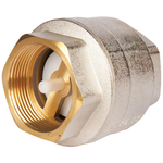 Клапан обратный ROMMER RVC-0002 - 1"1/2 (ВР/ВР, PN16, Tmax 90°C, с пластиковым седлом)