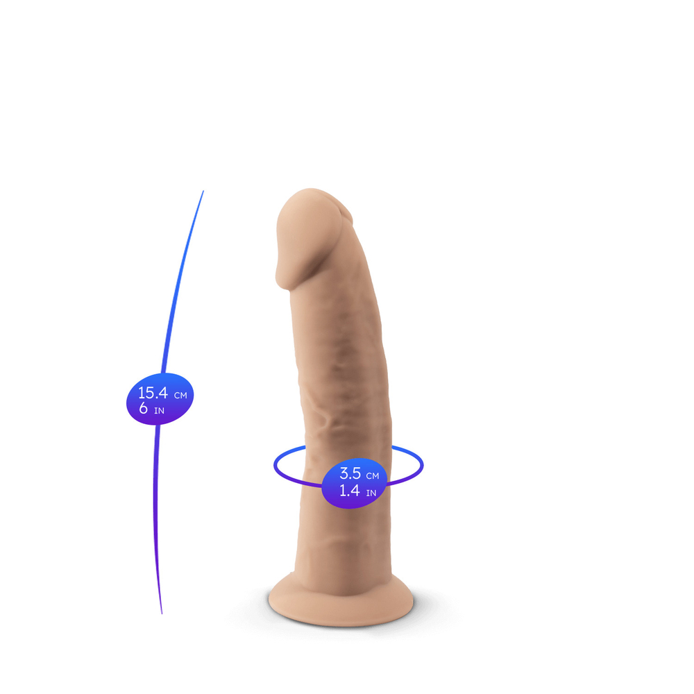 Фаллоимитатор SileXD Model 2 (6") на присоске Adrien Lastic