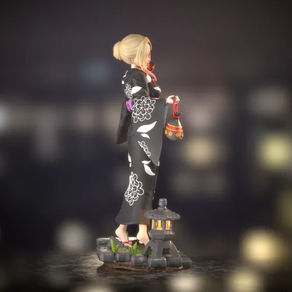 Marin Kitagawa Yukata - My Dress-Up Darling