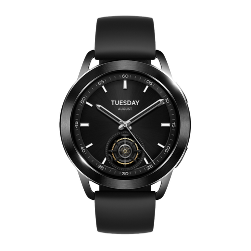 Умные часы Xiaomi Watch S3, Black (Черный)
